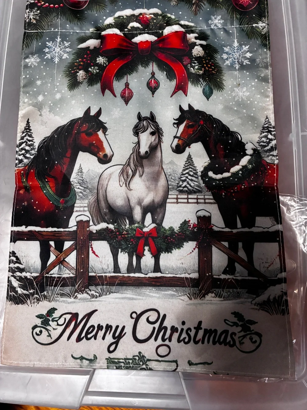 None holiday decorative